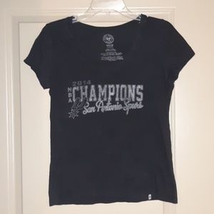 47 Women's San Antonio Spurs Graphic Tee